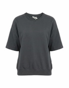 Crossley Womens Sweatshirt Charcoal