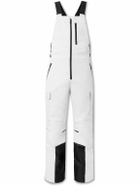 Fusalp - Nino Straight-Leg Padded Ski Salopettes - White