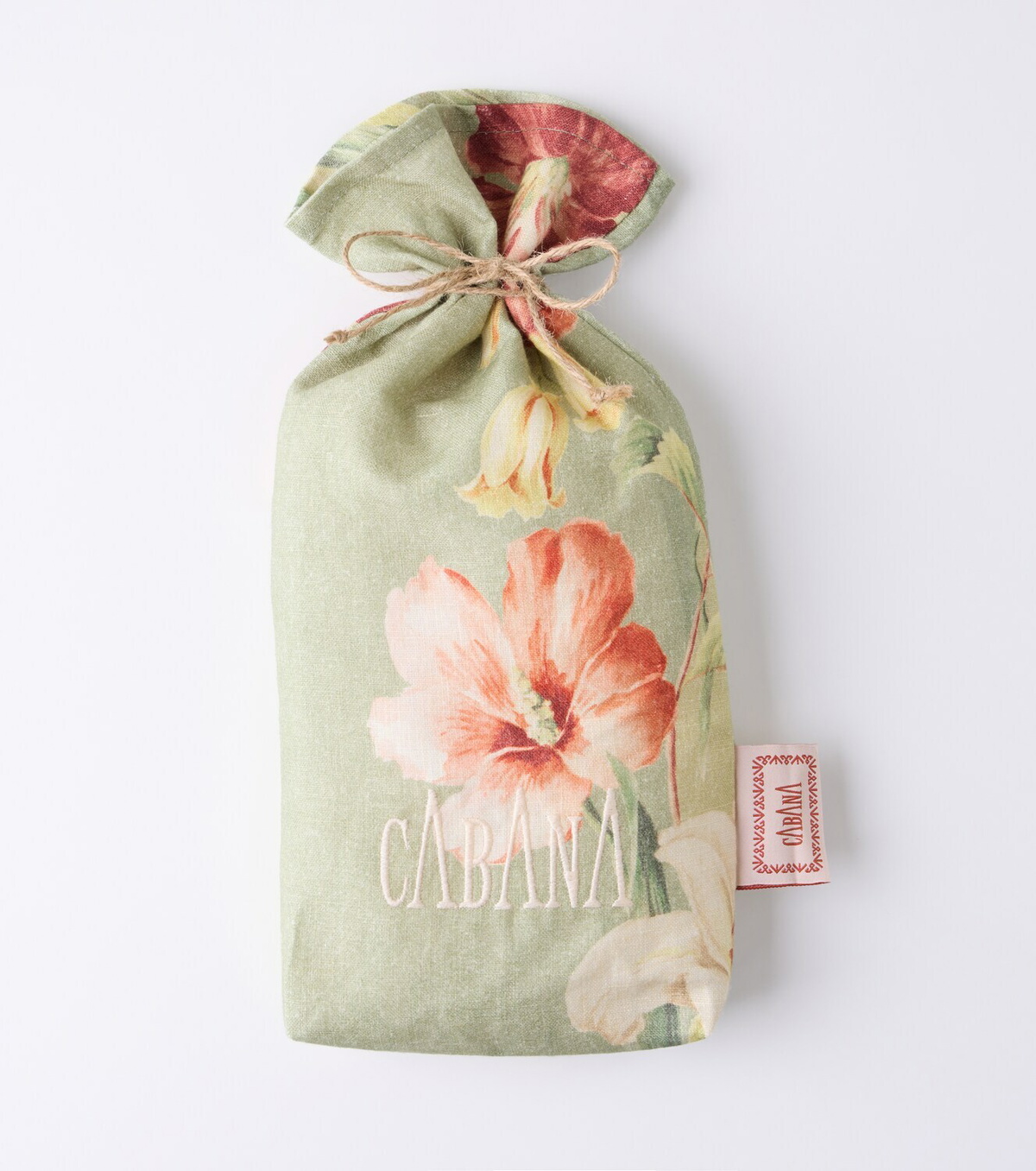 Cabana Ibiscus set of 4 linen napkins