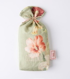 Cabana Ibiscus set of 4 linen napkins