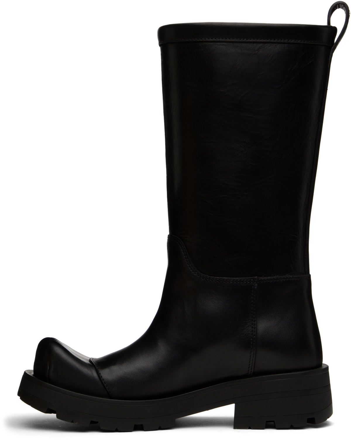 Charles Jeffrey LOVERBOY Black Sheathed Boots