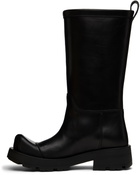 Charles Jeffrey LOVERBOY Black Sheathed Boots