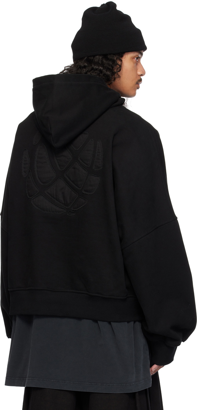 NAMESAKE Black Chester Pullover Hoodie
