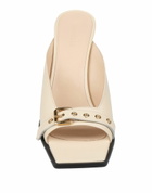 Wandler Womens Sandals Cream