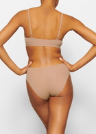 Skims Stretch-jersey Briefs Light Brown
