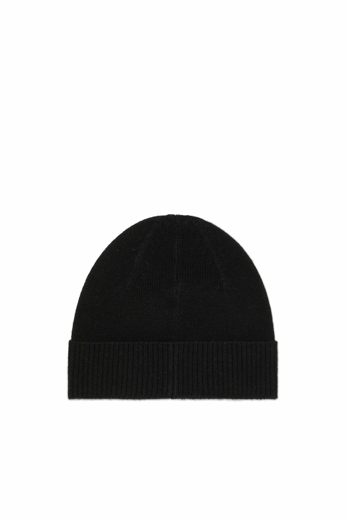 Diesel Beanie with embroidered Oval D patch - Knit caps
