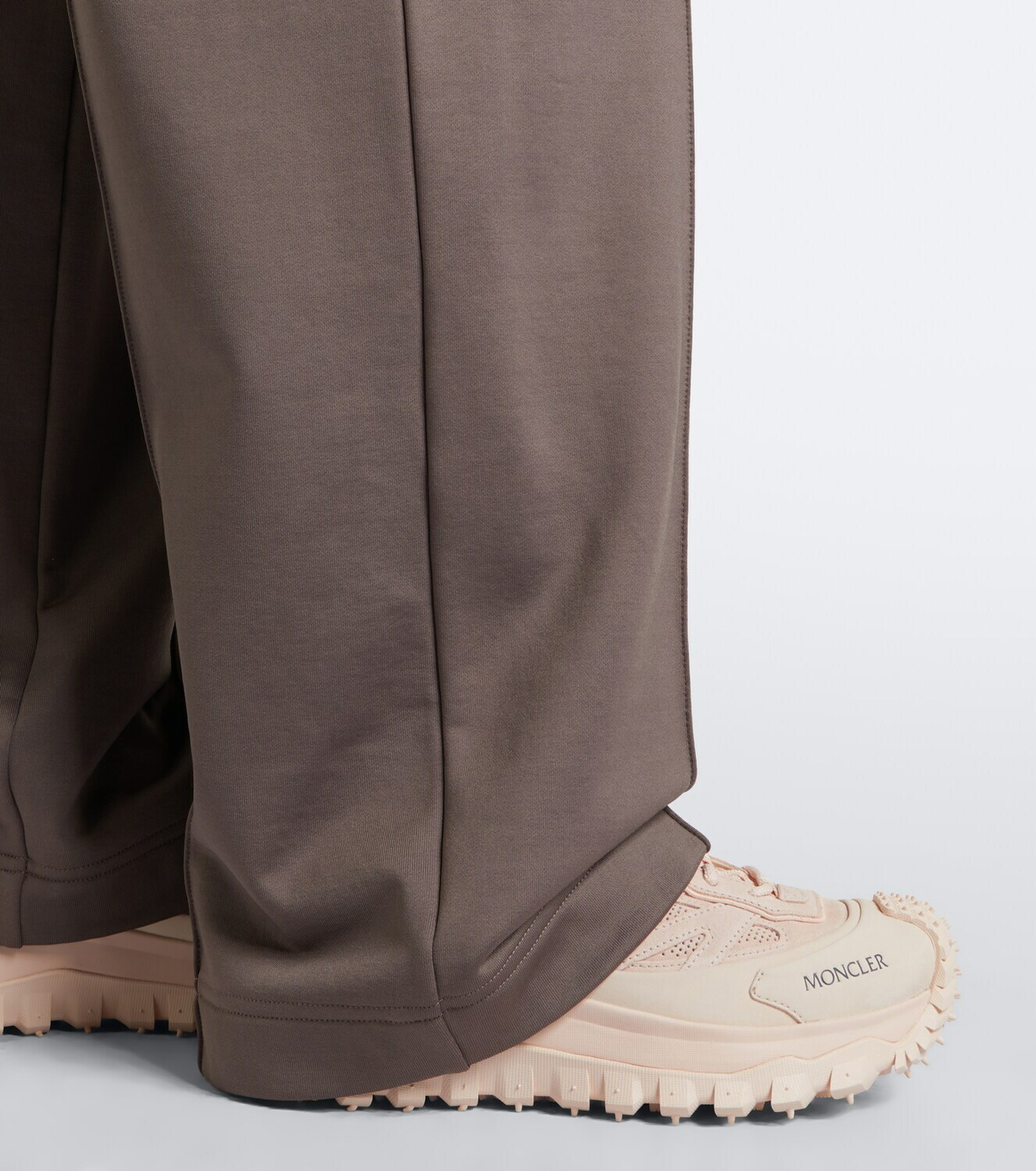 Moncler Trailgrip GTX suede sneakers