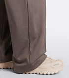 Moncler Trailgrip GTX suede sneakers