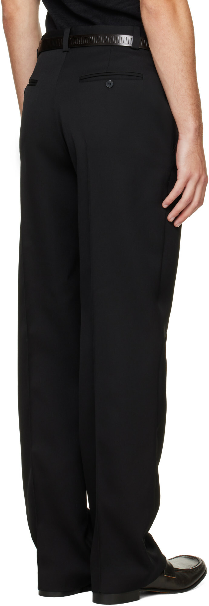 Isabel Marant Black Gibson Trousers