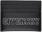 Givenchy Black 2X3 CC Card Holder