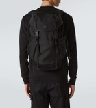 Moncler Leather-trimmed backpack