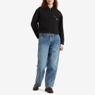 Dickies Women's Canvas Jacket in Stone Washed Black