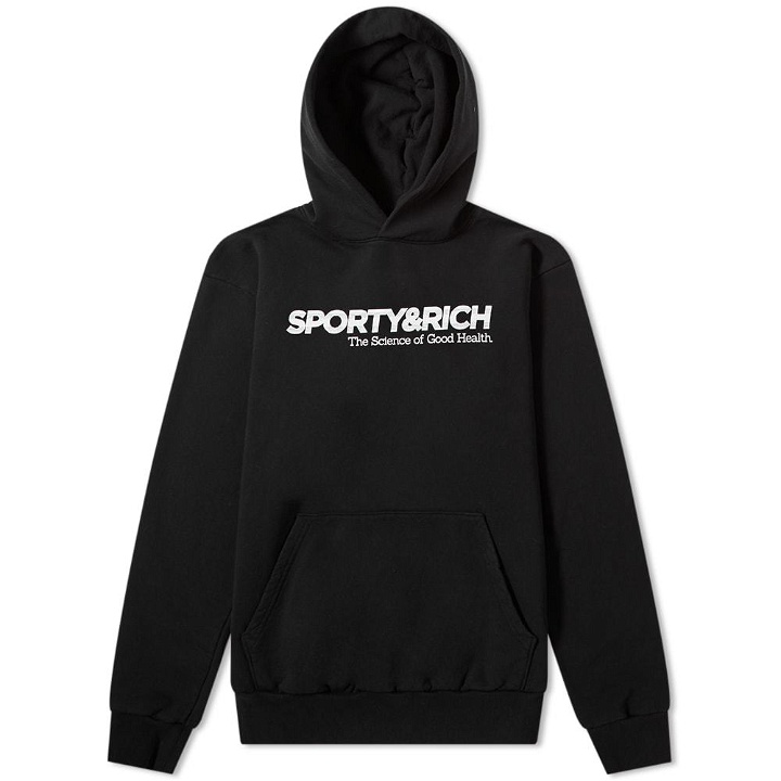 Photo: Sporty & Rich Science Of Good Health Hoody