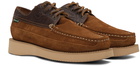 Sebago Brown Makwa Loafers