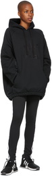 adidas Originals Black Trefoil Hoodie