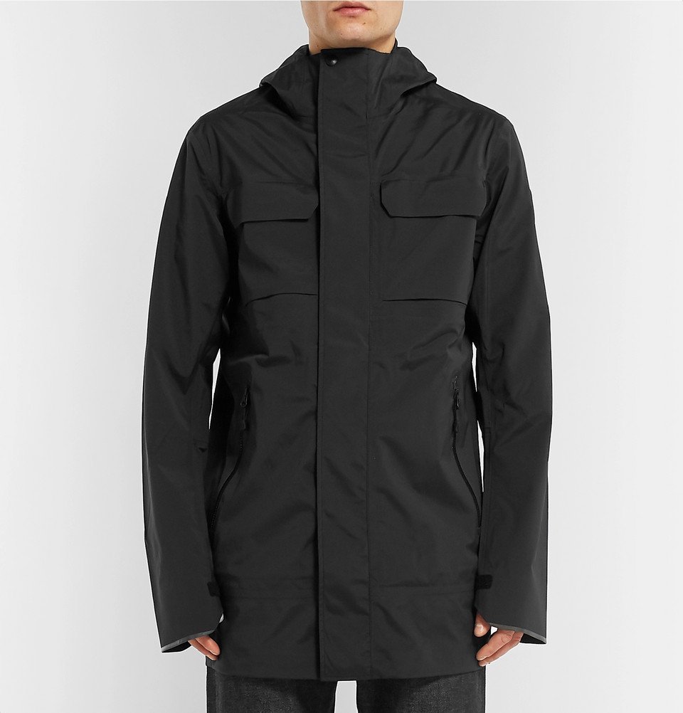 Canada Goose - Wascana Shell Hooded Jacket - Black Canada Goose