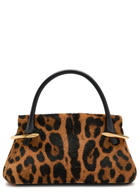 Givenchy Pinch Mini Leopard Calf-hair top Handle bag - One Size