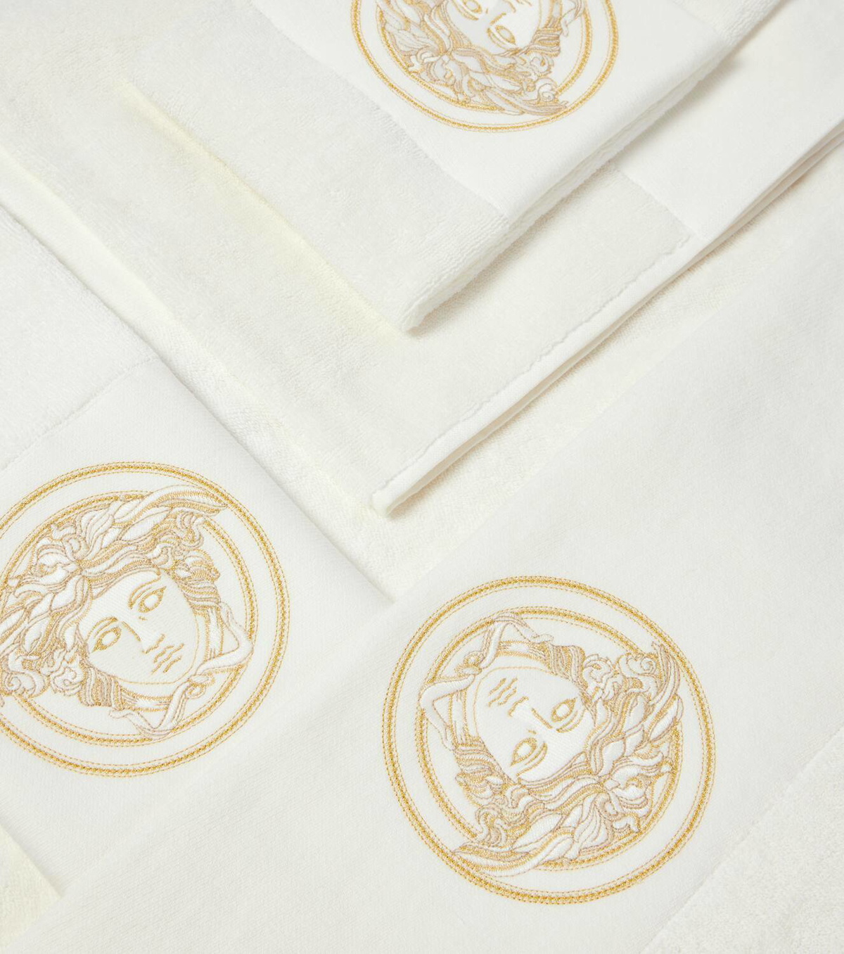 Versace Home Medusa Gala set of 5 cotton terry towels