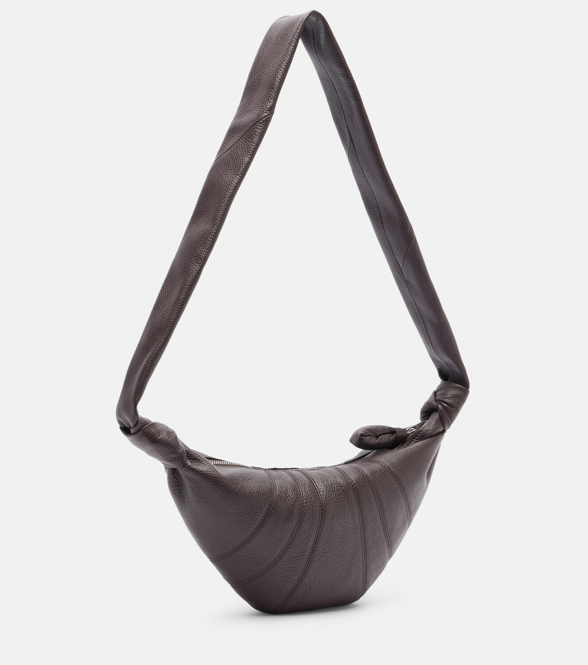 Lemaire Croissant Large leather bag