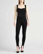 Dondup Womens Tailored Vest in Black