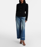 Chloé Wool-blend jacket