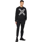 Kenzo Black Sport Sweater