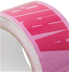 Aries - Logo-Print Tape - Pink