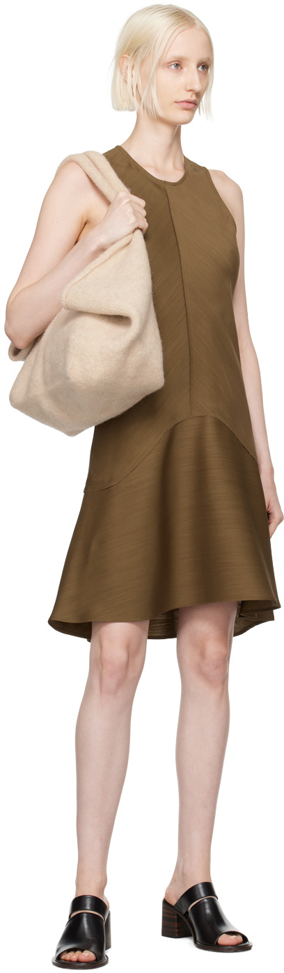 BITE Khaki Shield Minidress
