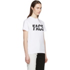Facetasm White Split Logo T-Shirt