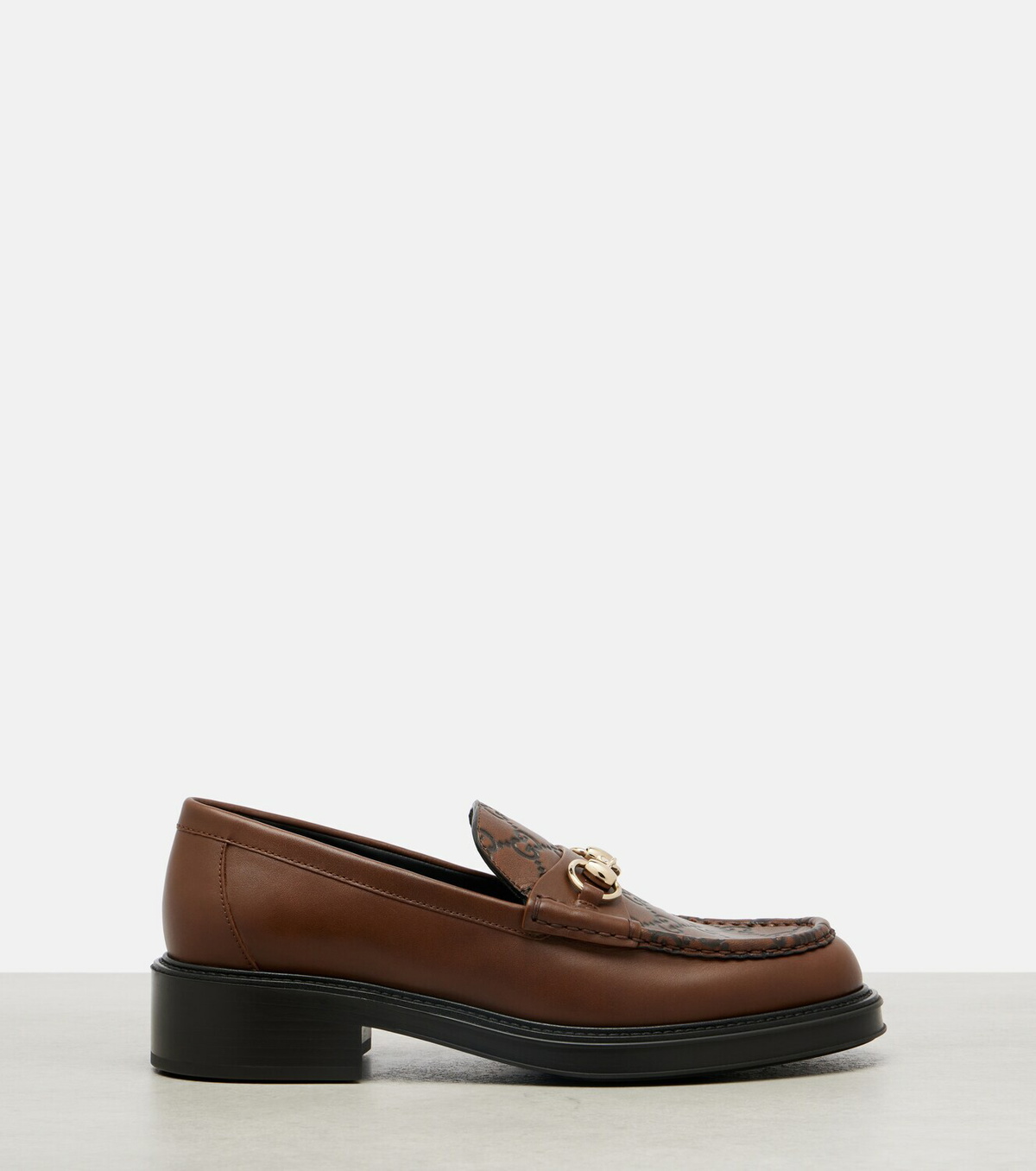 Gucci Horsebit leather loafers