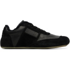 MM6 Maison Margiela Black Anatomic Sneakers