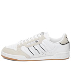 Adidas Men's Continental 80 Stripes Sneakers in White/Core Black