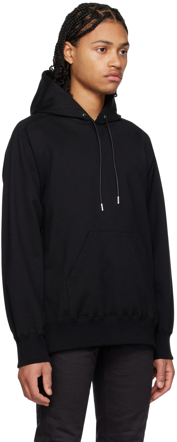 sacai Black S Hoodie Sacai