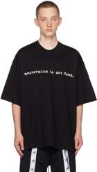 mastermind JAPAN Black Printed T-Shirt