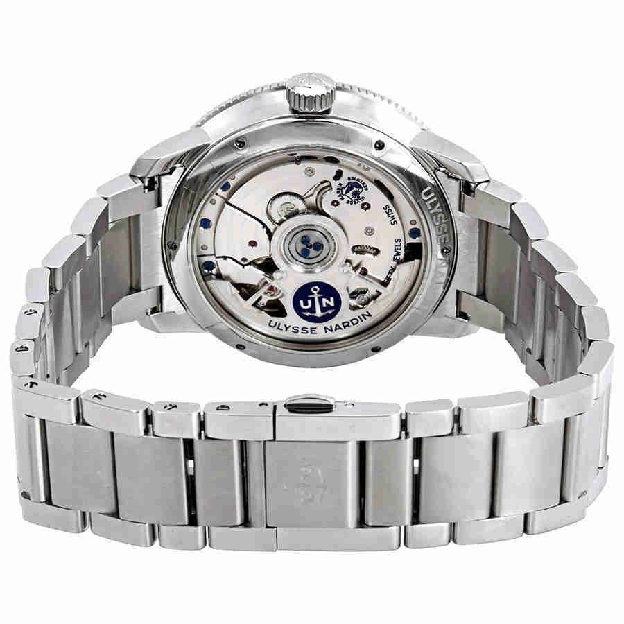 Ulysse Nardin Marine Chronometer Torpilleur Automatic Blue Dial Mens Watch 1183-310-7M/43