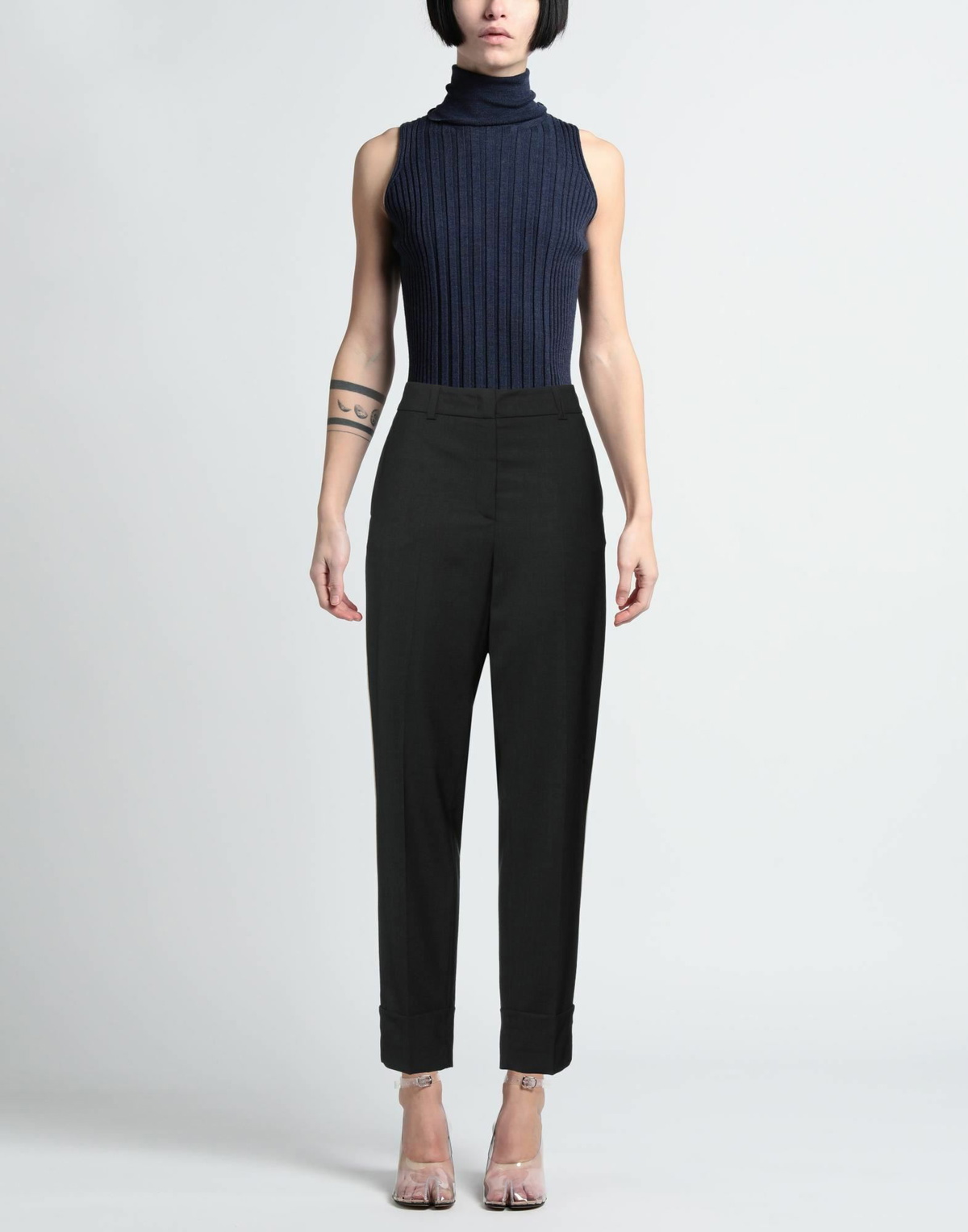 Peserico Womens Pants Charcoal