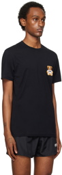 Moschino Black Teddy Patch T-Shirt