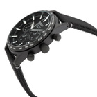 Seiko Chronograph Quartz Black Dial Mens Watch SSB417P1
