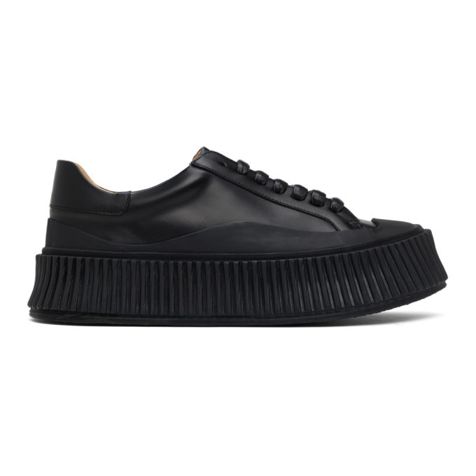 Jil sander platform store sneakers