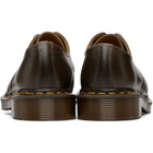Dr. Martens Brown 1461 'Made In England' Classic Calf Leather Derbys