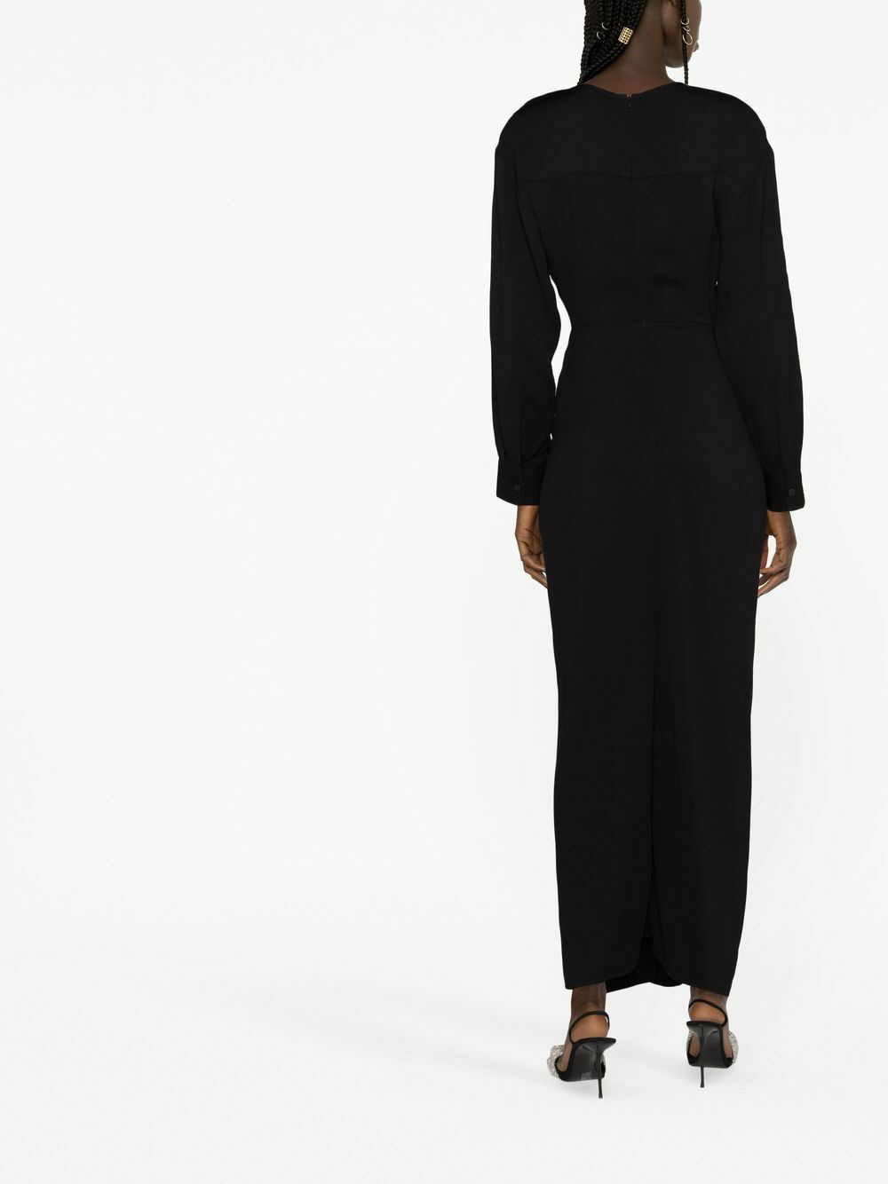 CHRISTOPHER ESBER - Cut-out Draped Long Dress