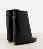 Givenchy Shark 95 leather mid-calf boots