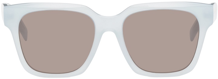 Photo: Givenchy Blue Square Sunglasses