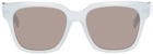 Givenchy Blue Square Sunglasses