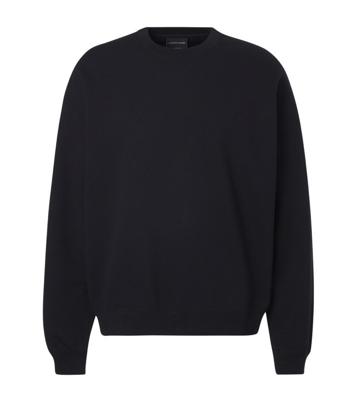 Photo: Canada Goose Rove cotton terry sweatshirt
