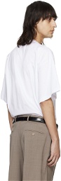 Max Mara White Blocco T-Shirt