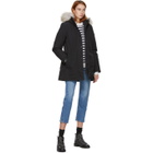 Kanuk Black Faux-Fur Mont-Royal Jacket