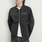 Pleasures Men's Helmets Nylon Work Jacket in Black