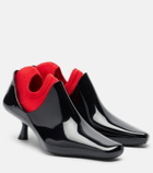 Loewe Emily PVC ankle boots