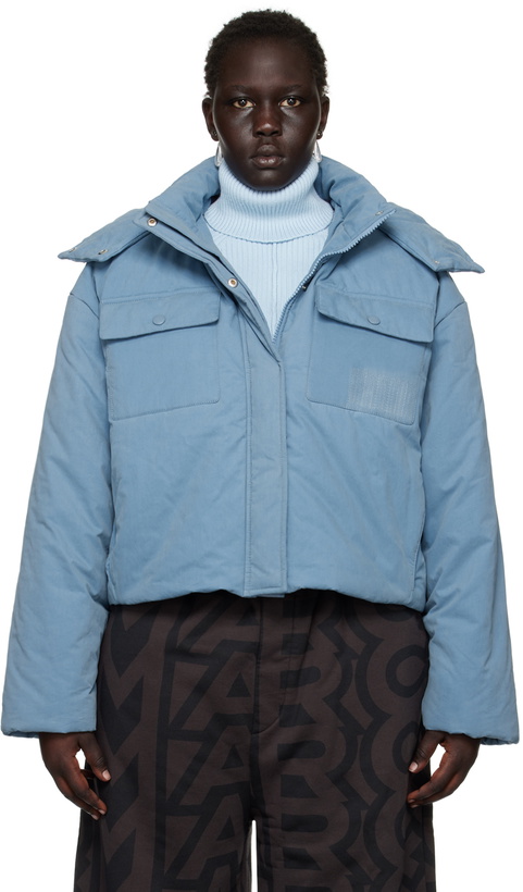 Photo: Marc Jacobs Blue Padded Jacket